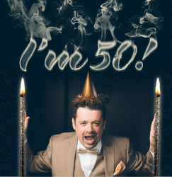 poster for event